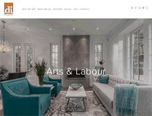 Tablet Screenshot of distinctinteriors.net